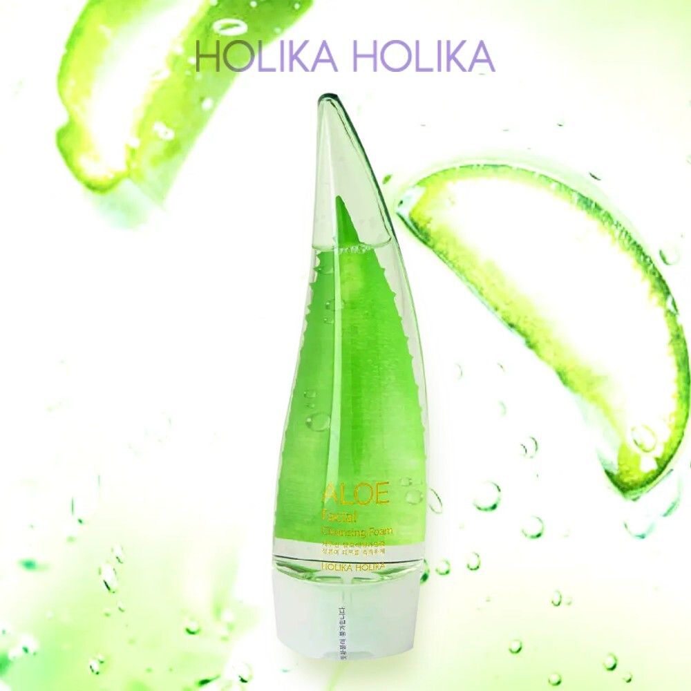Aloe 96% Facial Cleansing Foam [parallel Import]