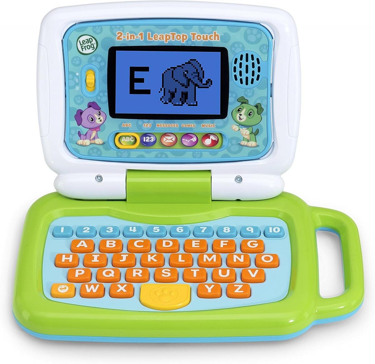 LeapFrog Learning ABC and 123 Laptop, suitable for children aged 3-7 years old Birthday gift