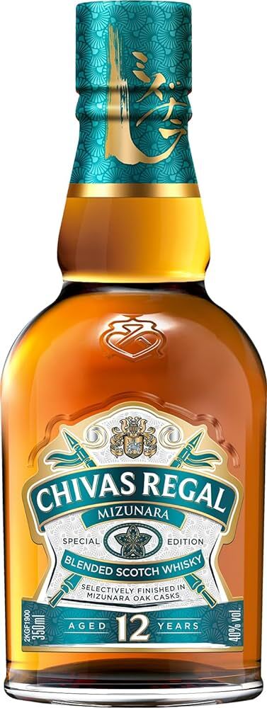 Chivas Mizunara 12年 日本水楢橡木桶威士忌 瓶裝 700ml
