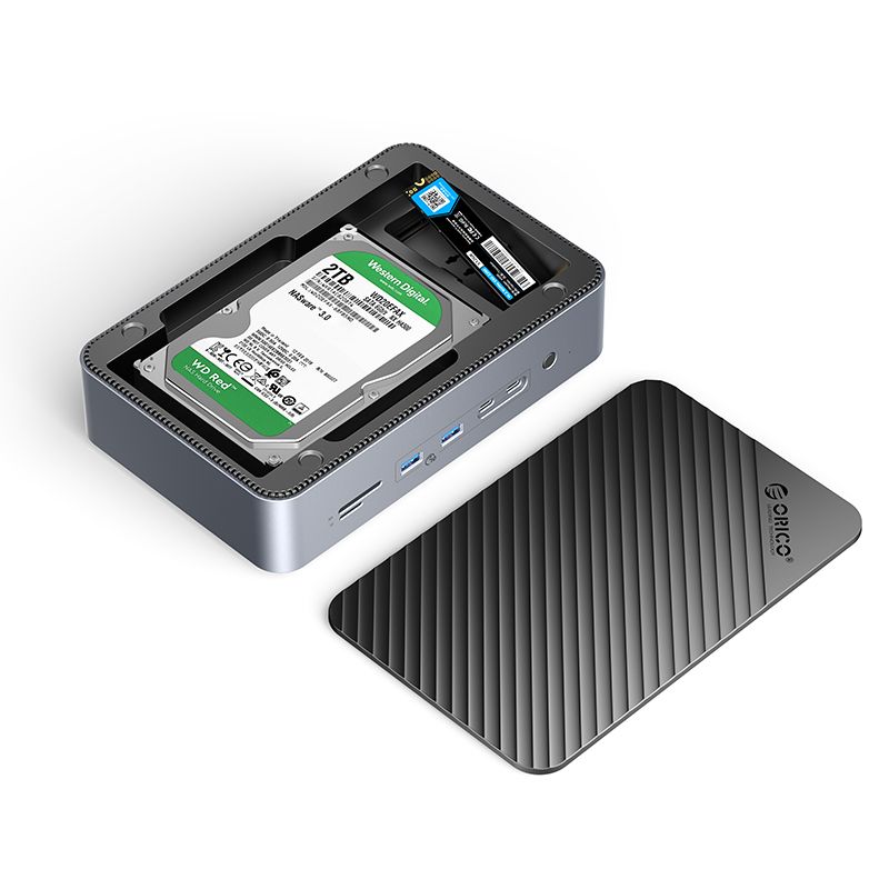 ORICO D35M2 10 in 1 Docking Station with M.2 & 3.5" Hard Drive Enclosure
