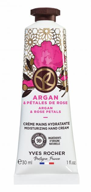Moroccan Argan & Rose Hand Cream 30ML 