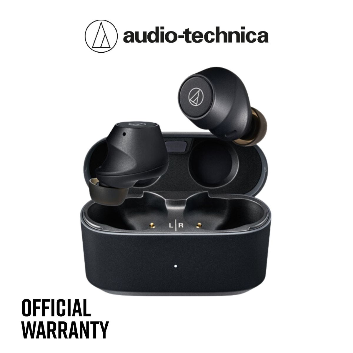 鐵三角 | Audio Technica 2024 最新款 ATH-CKS30TW+ 黑色 入耳式真無線耳機 | 顏色 : 深黑色 ...