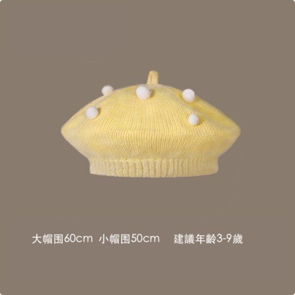 加絨保暖一體帽子圍巾(均碼 DRMZ26;黃色)