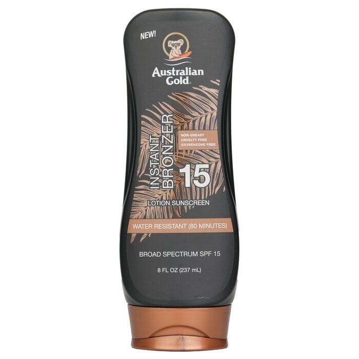 Lotion Suncreen With Bronzers SPF 15  -[Parallel Import Product]