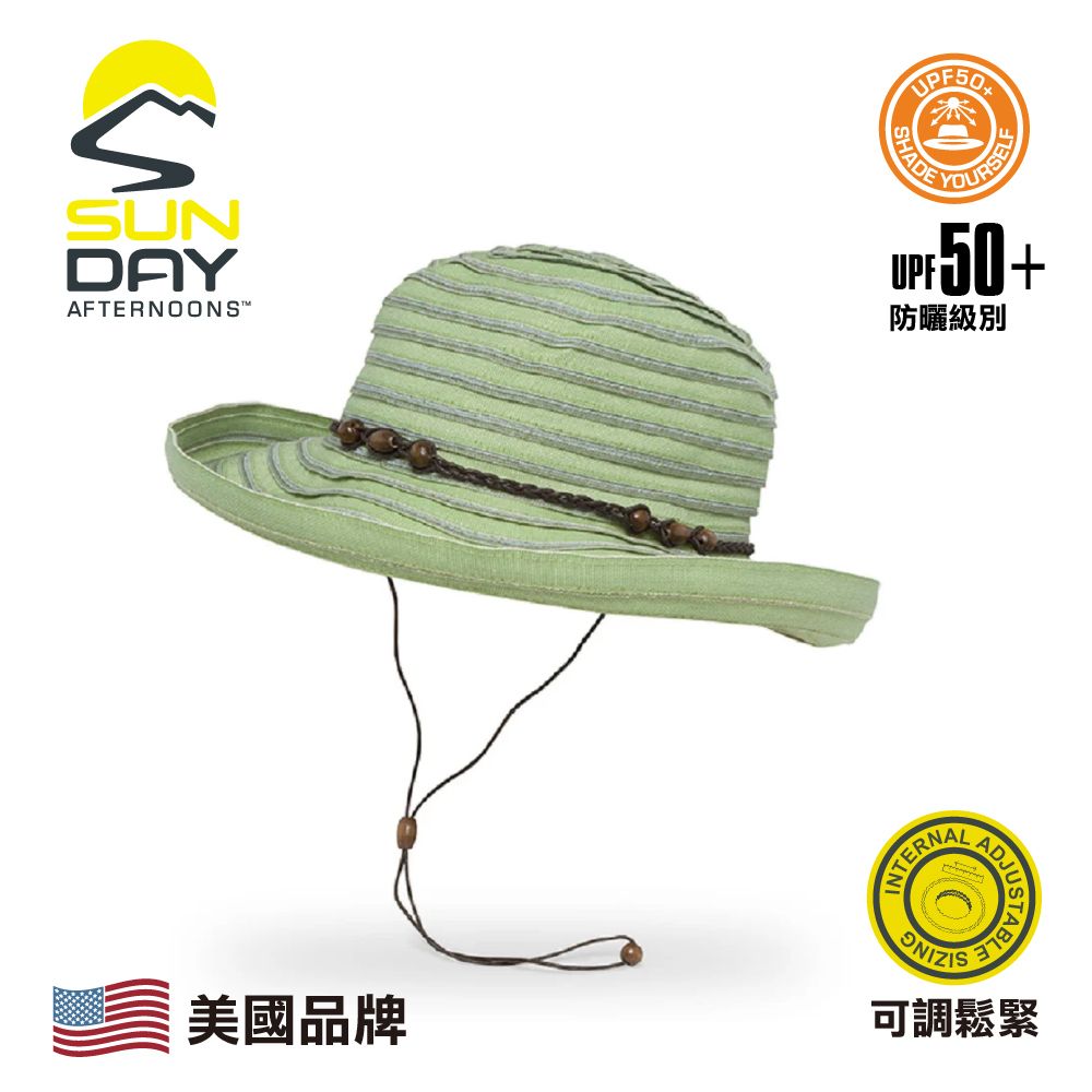 US Vineyard Hat Honeydew