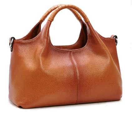 斜挎單肩手提包（棕色）