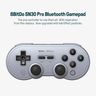 八位堂 SN30 Pro 藍牙控制器，霍爾效應搖桿更新，相容於 Switch、PC、macOS、Android、Steam Deck 和 Raspberry Pi