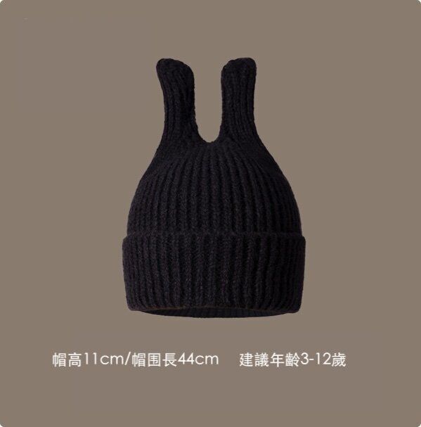 加絨保暖一體帽子圍巾(均碼 DRMZ27;黑色)