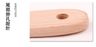 達信無漆櫸木 小圓鏟 J-3300(21.5x7.5cm)不粘鍋專用 無漆櫸木鏟長柄炒菜鍋鏟 耐高溫 純手工打磨 健康好用 鍋鏟不黏鍋 廚房餐具必備木餐具 木質系列 櫸木廚具組 木質木製餐具環保