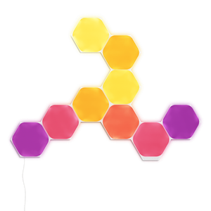 Nanoleaf Shapes - Hexagons Smarter 套裝 (9 塊面板)