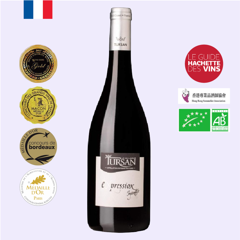 Les Vignerons Landais Expression Red Wine 2019
