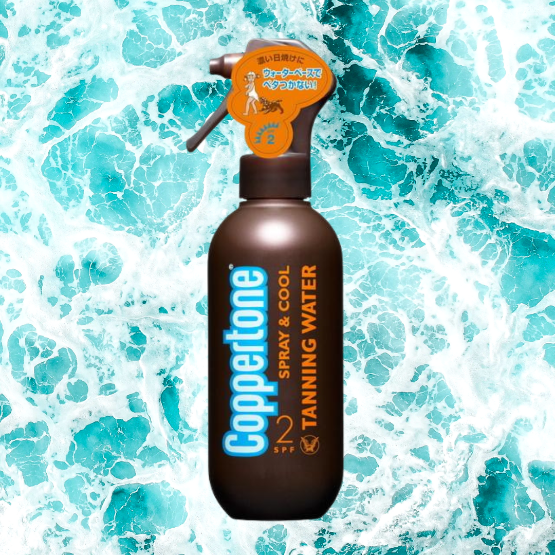 Coppertone Tanning Water 200ml 3本 Amazon | コパトーン タンニング ウォーター SPF4 200ml ライト