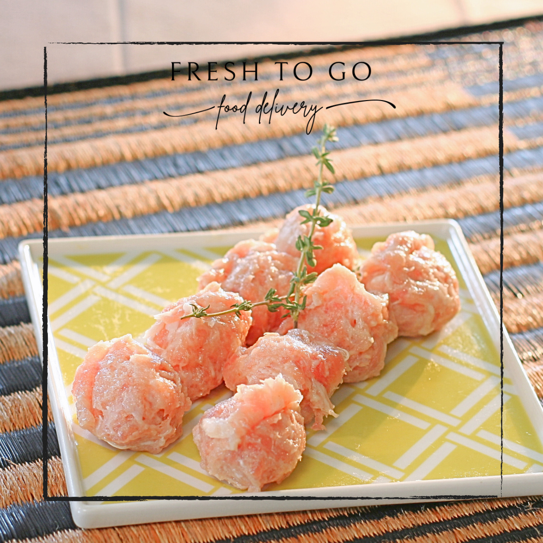 手打西班牙黑毛豬肉丸