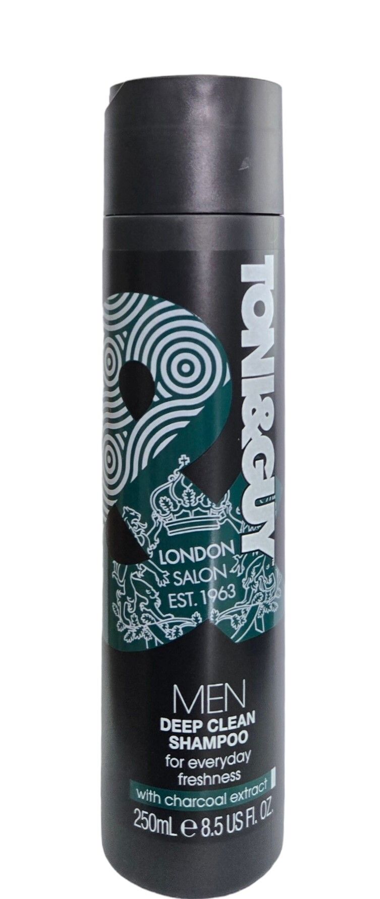 TONI & GUY MEN SHAMPOO 250ml-DEEP CLEAN 1 UNIT