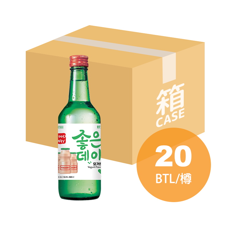 舞鶴好天好飲 乳酸味燒酒 12.5% 360毫升 x 20樽 [原箱]