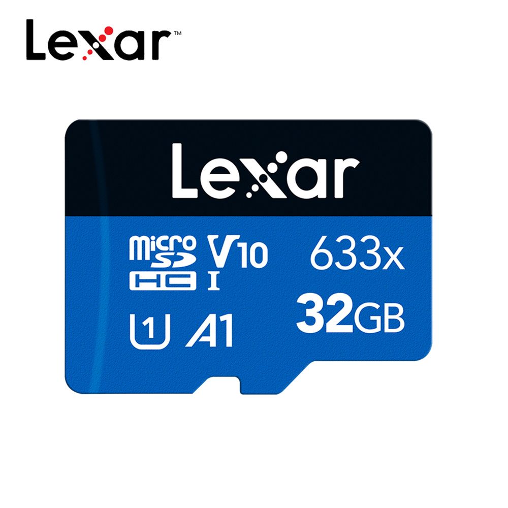 BLUE Series｜MICROSDXC 633X USH-I 32GB 記憶卡｜攝影攝錄機 快速記憶卡 手機記憶卡｜手遊記憶卡｜IP Cam 監控攝錄機 / 攝像頭 記憶卡｜相機記憶卡