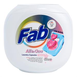 All in One LOW SUDS Laundry Capsules Sakura 