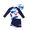 Children's swimsuit split body boys and girls long sleeved girls baby swimsuit hot spring suit