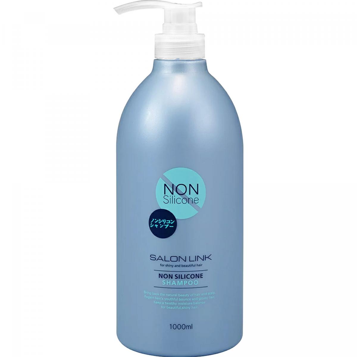 Salon Link Non Silicone Shampoo (For Shiny and Beautiful Hair) 1000ml -16101(parallel import)