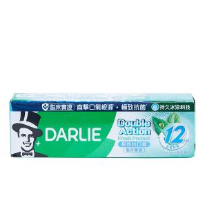 DARLIE 雙重薄荷清新防護牙膏 - 冰涼薄荷 25G 