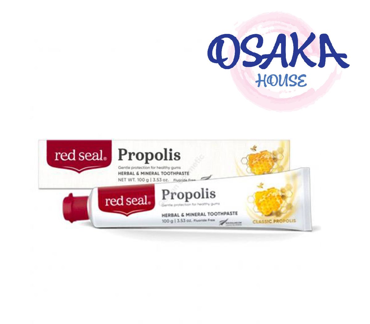 天然蜂膠牙膏100g {新版} (平行進口)