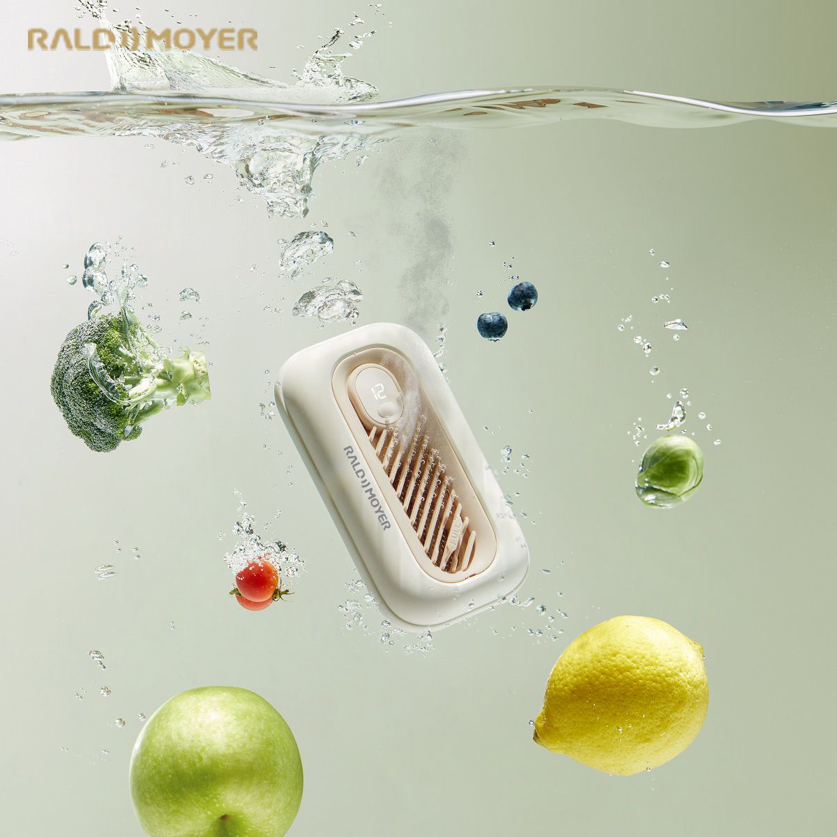 Upgraded Portable Fruit and Vegetable Meat Seafood Purifiers Washing Machine Disinfection Unit