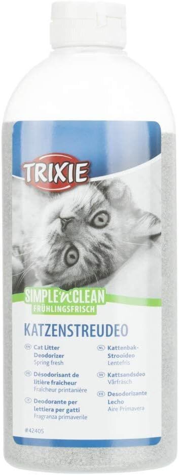 Simple'n'Clean Spring Fresh Cat Litter Deodorizer 750g