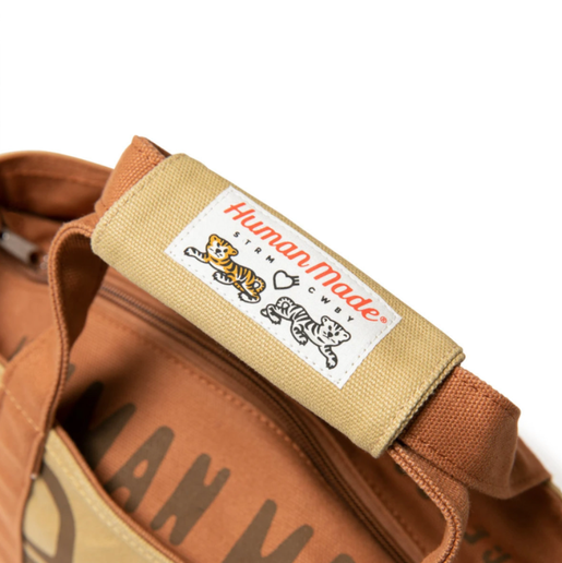 HUMAN MADE | Ⓞ Human Made Color Tote Bag with Duck and