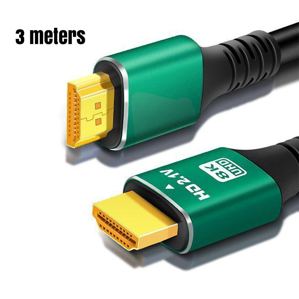 3米  HDMI to HDMI  2.1 線8k高清連接線 144hz (平行進口)