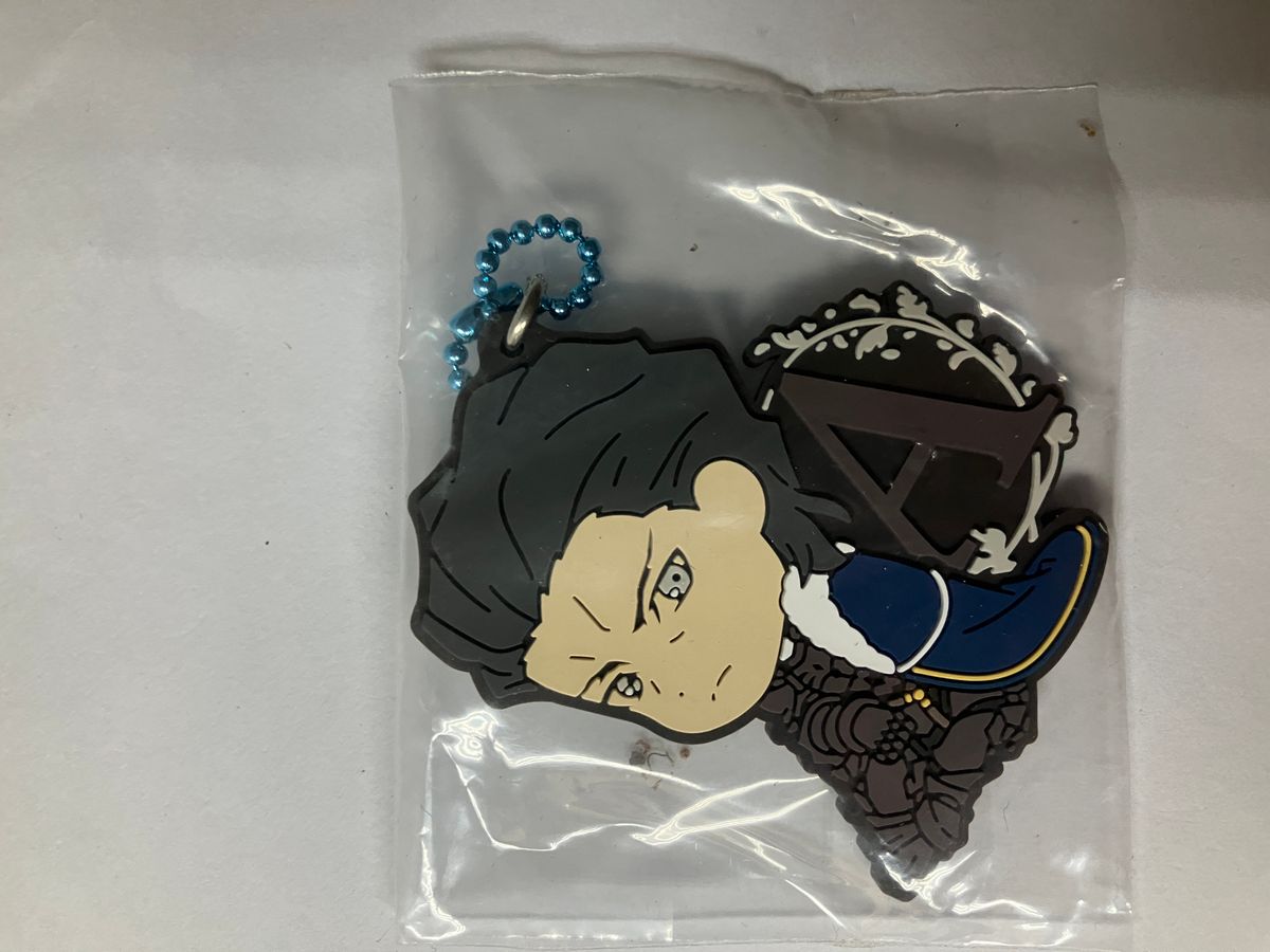 Fate/Grand Order FGO Rubber charm Keychain Pendant No.2 [parallel import]