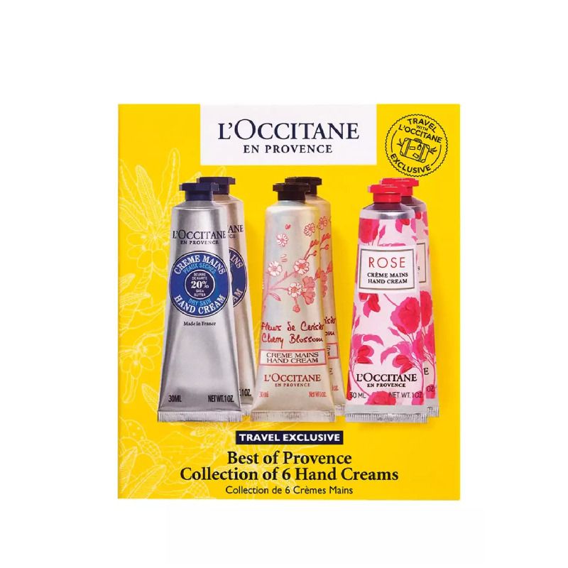 Hand cream 30ml*6 sets