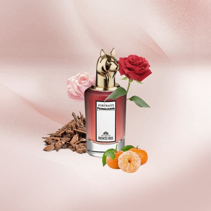 PENHALIGON'S | 兽道狐狸令人垂涎的公爵夫人女士玫瑰香水淡香精EDP
