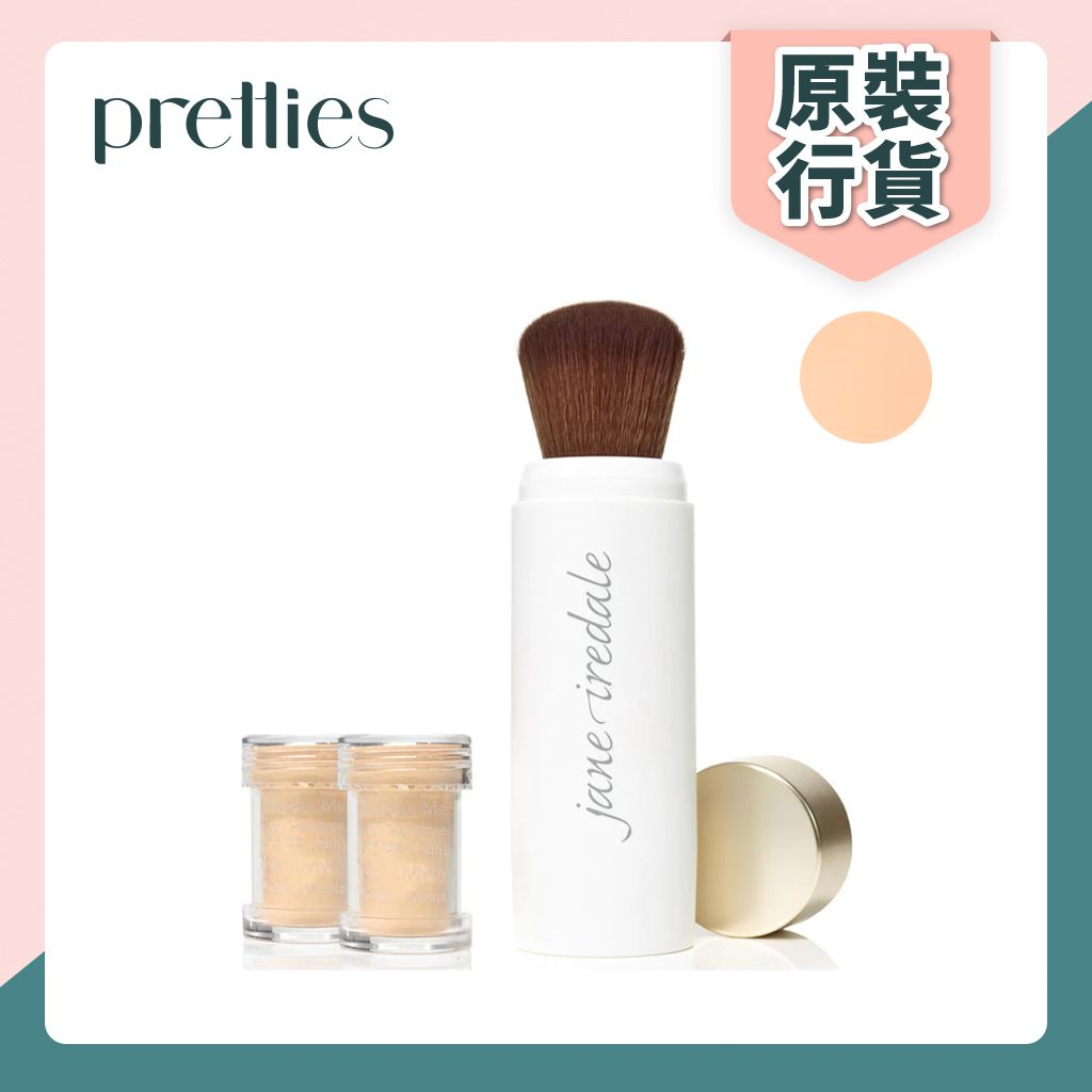 jane iredale | Powder-Me SPF 30 礦物防曬補充粉連掃 (Nude - 裸色) 5g (原裝行貨 ...