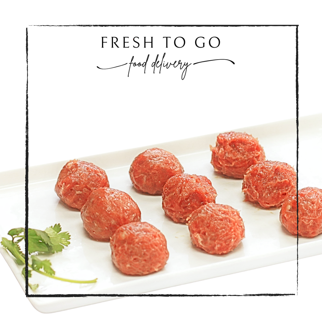 自家製手打安格斯牛肉丸