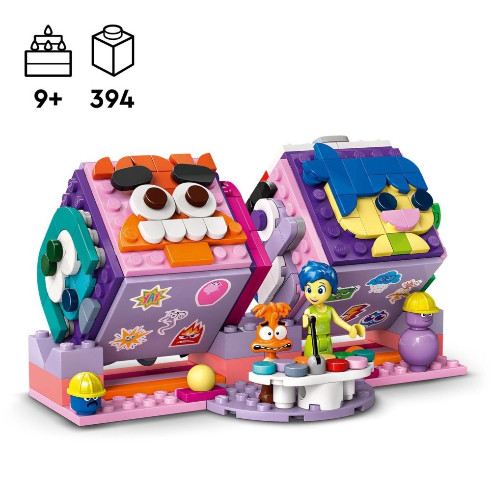 香香 樂高| LEGO® Disney™ 43248 Inside Out 2 Mood Cubes (想象力,動手能力