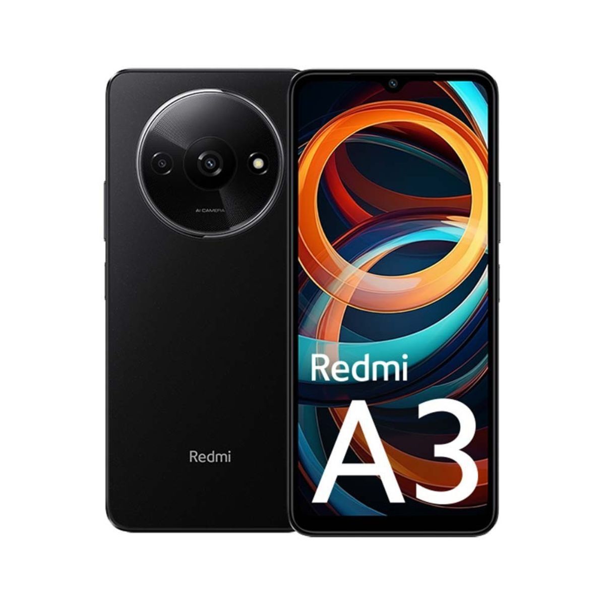 紅米手機 redmi A3 3+64GB 黑色【香港行貨】