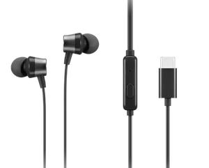 Lenovo USB-C Wired In-Ear Headphones