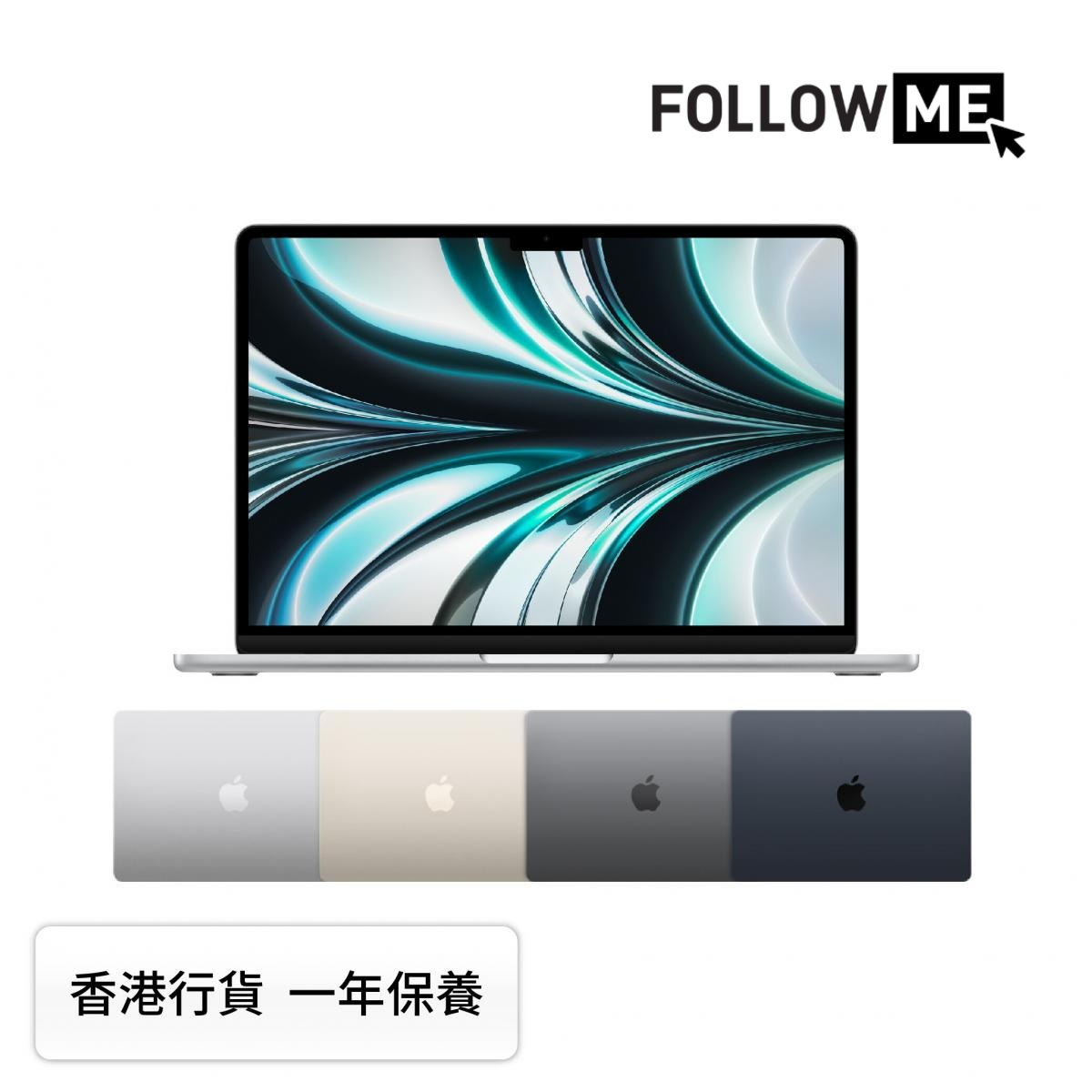 Apple MacBook Air M2晶片 - Space Grey 512GB