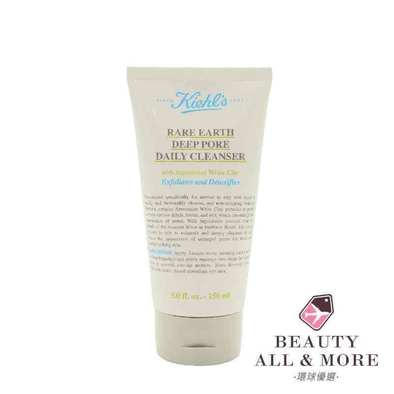 Rare Earth Deep Pore Daily Cleanser 150ml [Parallel Import Product]