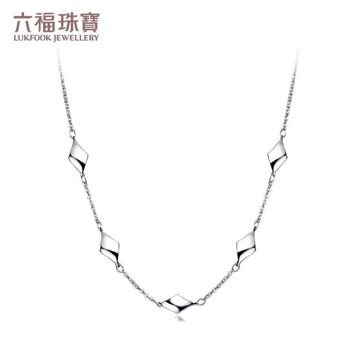 Pt Graceful Collection Pt950 Platinum Necklace