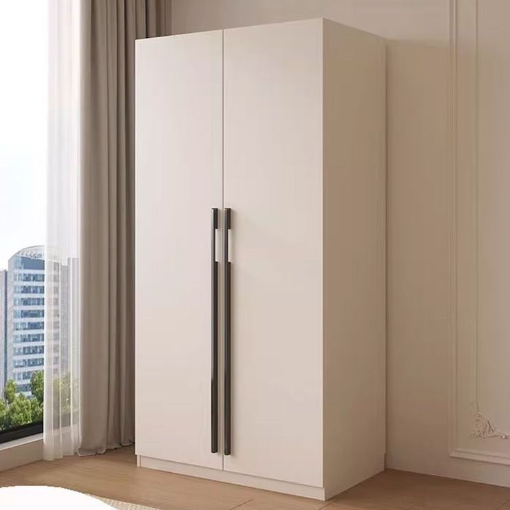 Cherry furniture Two door wardrobe with closed door simple and