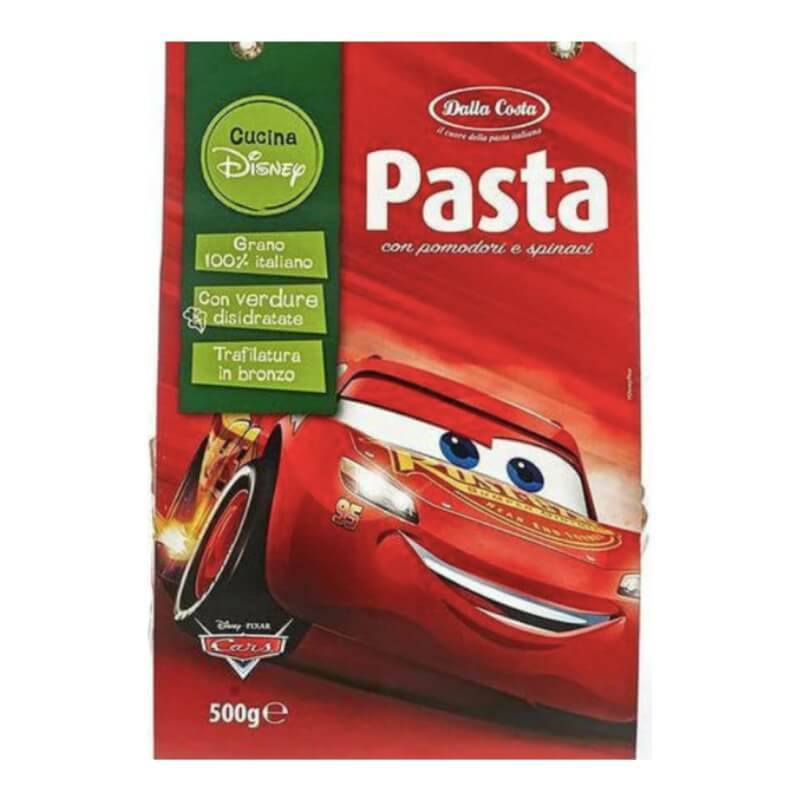 Pasta with Tomato & Spinach 500g - Cars
