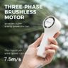 手提渦輪高速風扇 | 美國 Diveblues Super-Mini Turbo Fan[白色]│便攜風扇│迷你風扇│戶外風扇│手提風扇