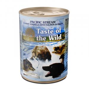 （exp：12/09/2024）Pacific Stream Canine® Formula with Salmon in Gravy (Adult Dog Can) 390g (613410) 