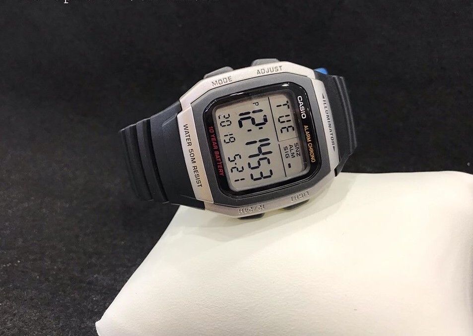 Pulseira Compatível Com O Relógio Casio W96, W-96, W-96h | MercadoLivre - Foto 8