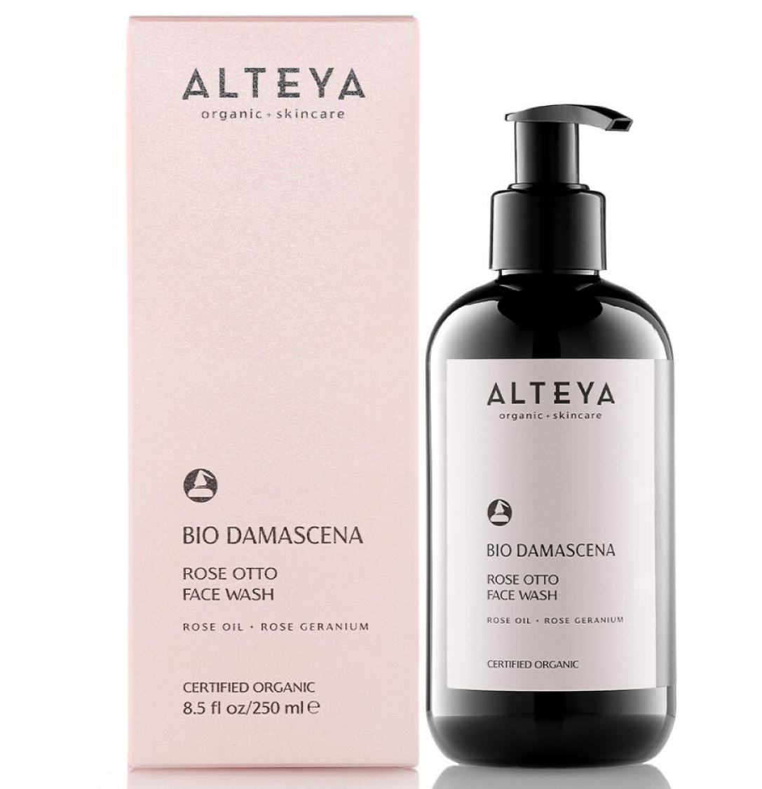Organic Rose Face Wash 250ml