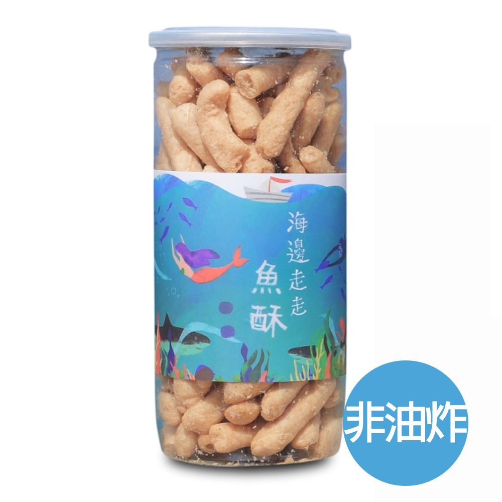 台灣 罐裝 魚骨頭酥 120g (平行進口貨品)此日期或之前食用:2024.12.13