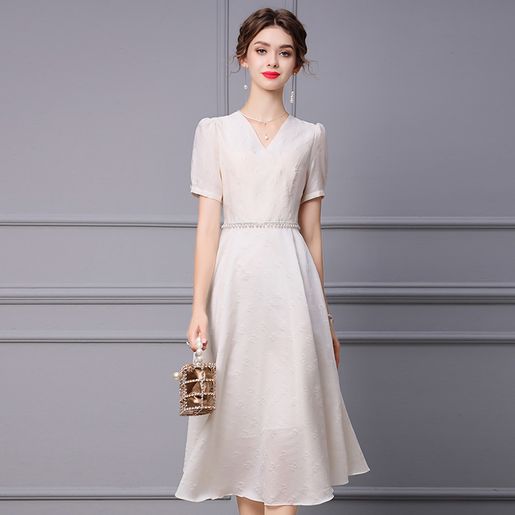 sachin and babi light blue dress Best Dresses for Pear Shaped Body: Best Styles main image 0