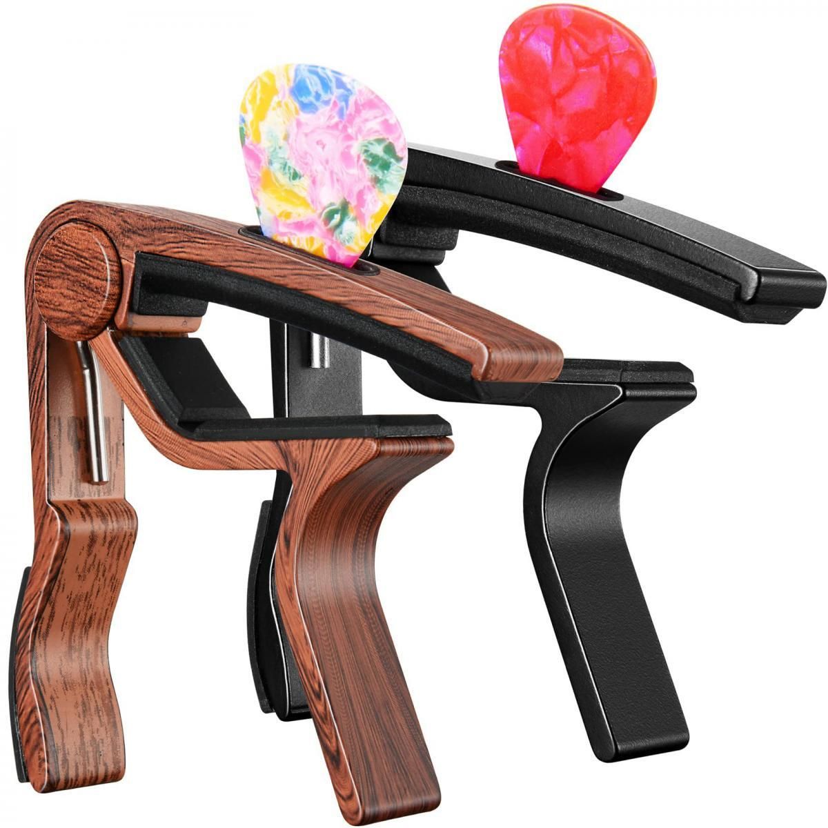 Guitar Tuning Clamp,[Black model] Tuning Clamp, Fixing Clamp | Suitable for all guitar instruments