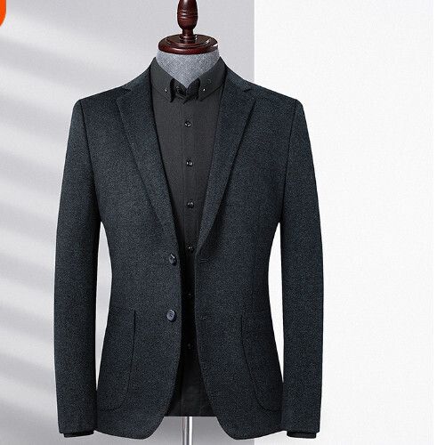 男士休閒西裝（綠色M碼-4XL碼）（下單后聯繫客服確認發貨尺碼）